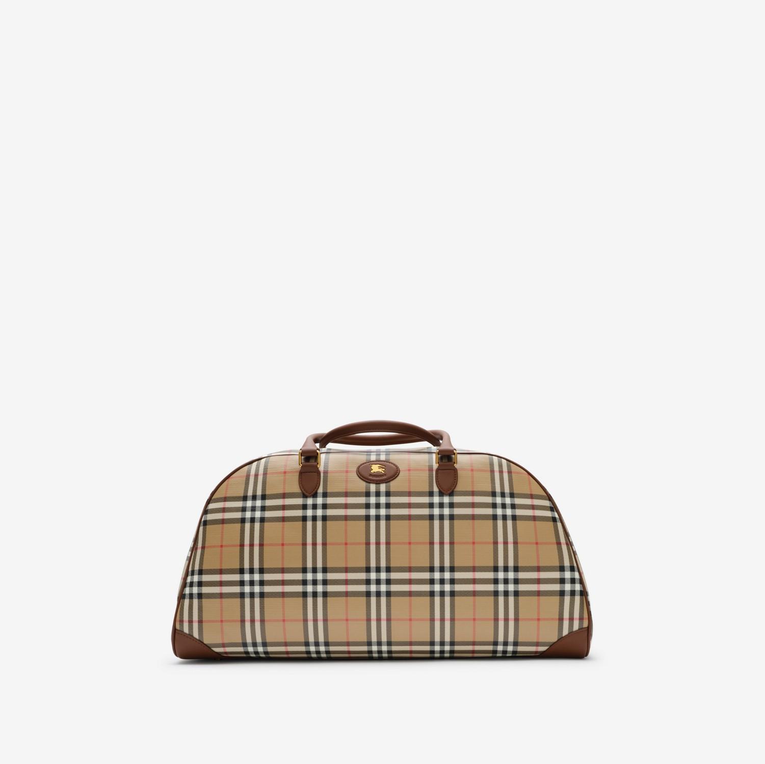 Check Holdall by BURBERRY