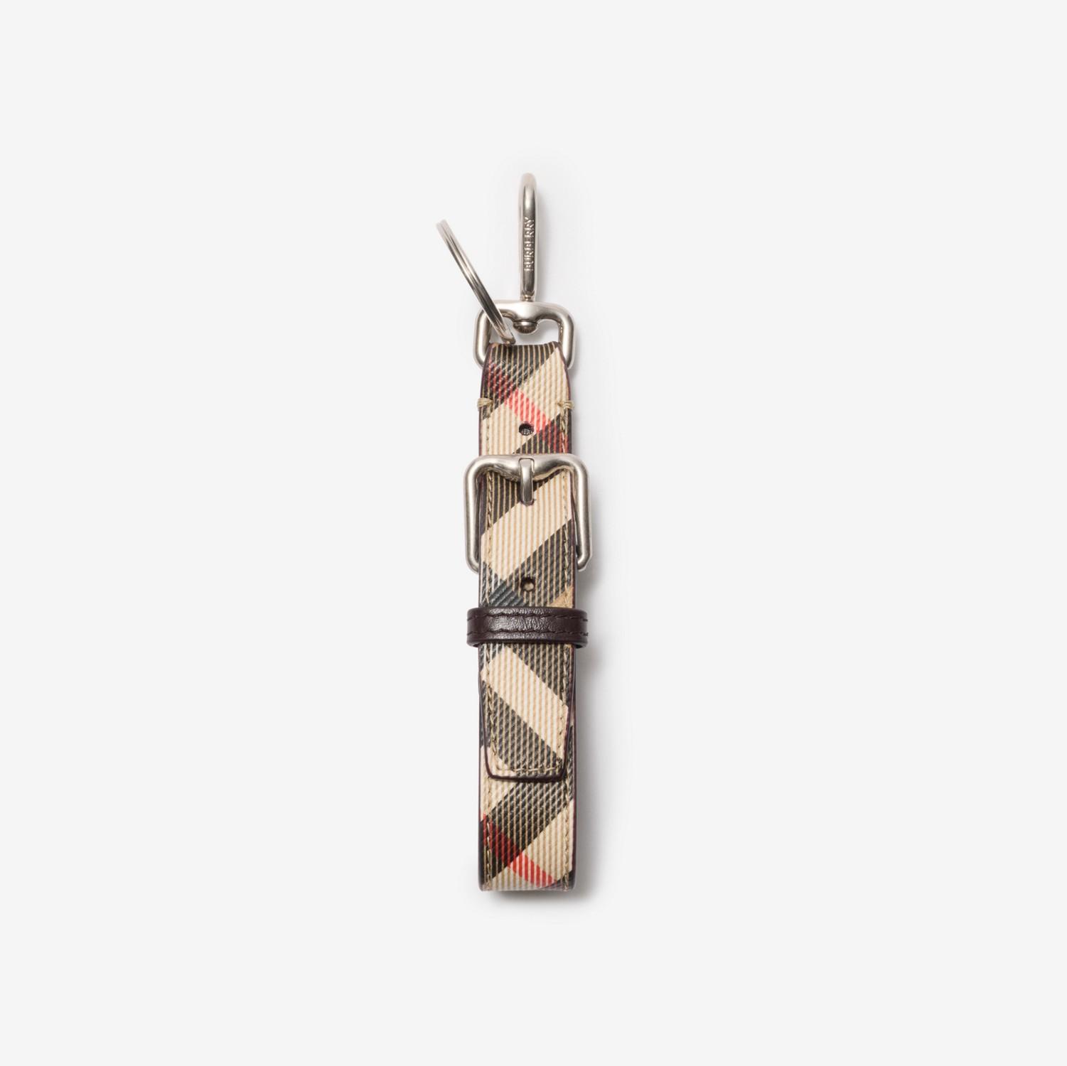 Check Key Ring by BURBERRY