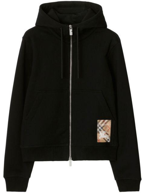 Check Label hoodie by BURBERRY