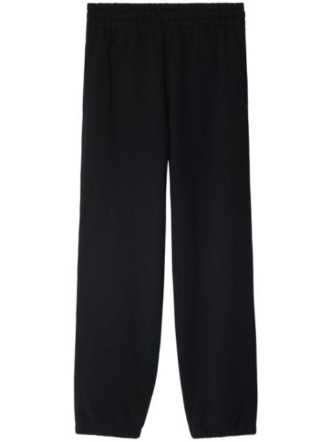 Check Label track pants by BURBERRY