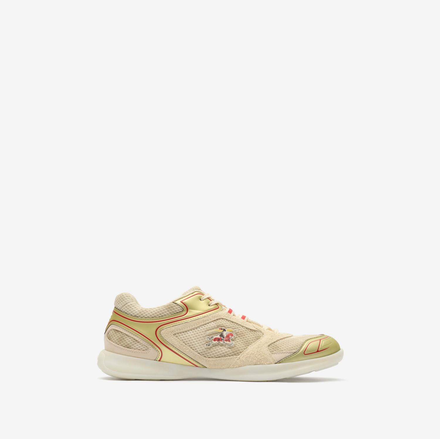 Check Matrix Sport Sneakers by BURBERRY
