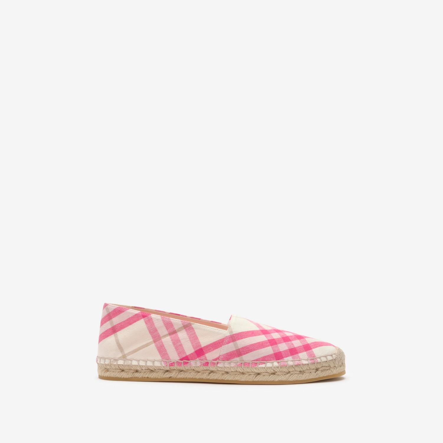 Check Mews Espadrilles​ by BURBERRY