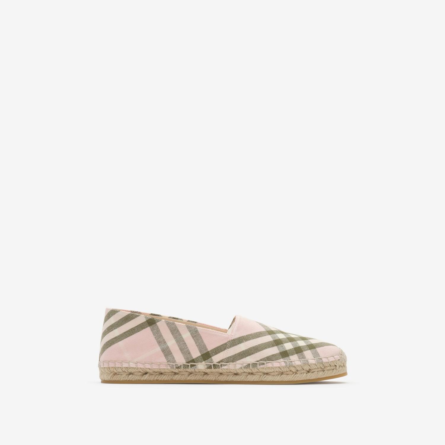 Check Mews Espadrilles​ by BURBERRY