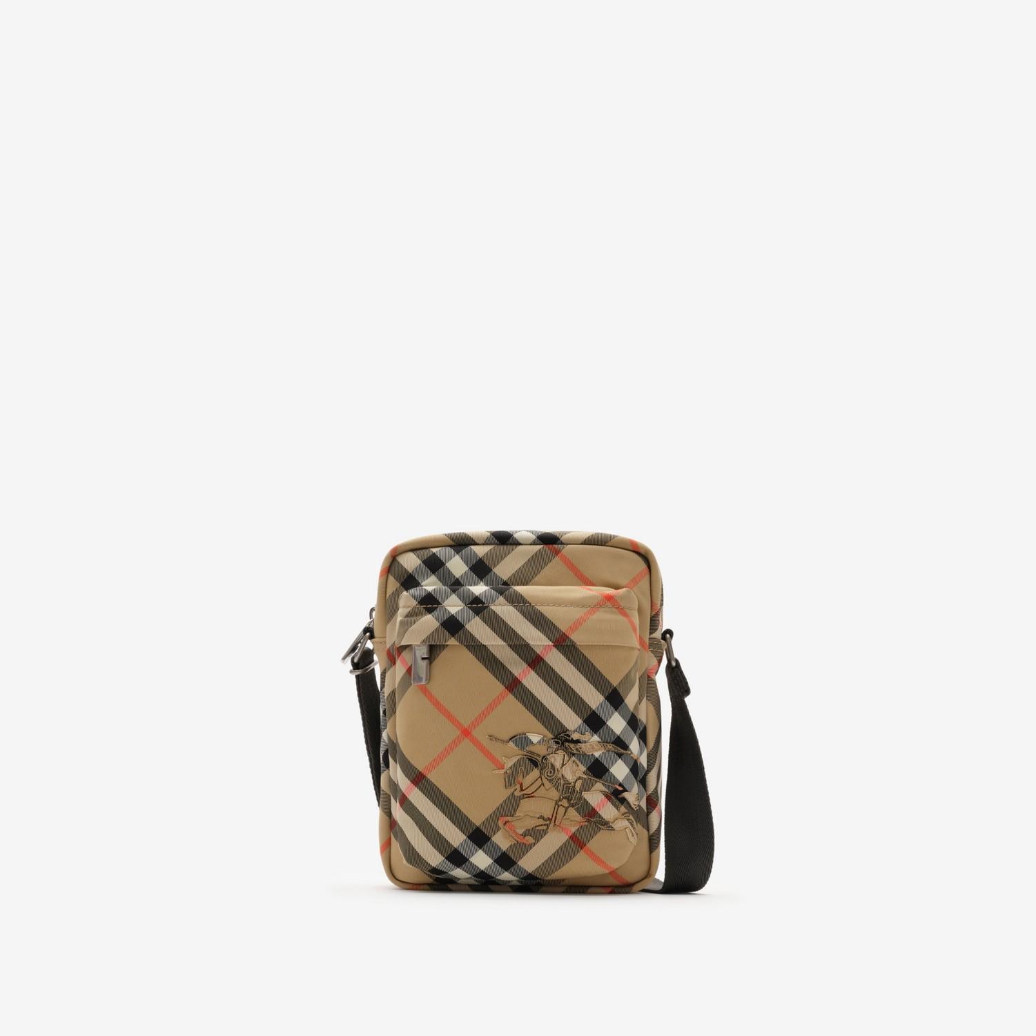 Check North South Crossbody Bag by BURBERRY