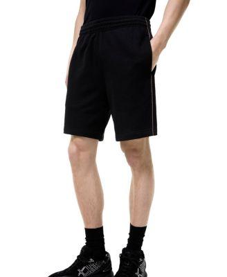 Check Piping Cotton Shorts by BURBERRY