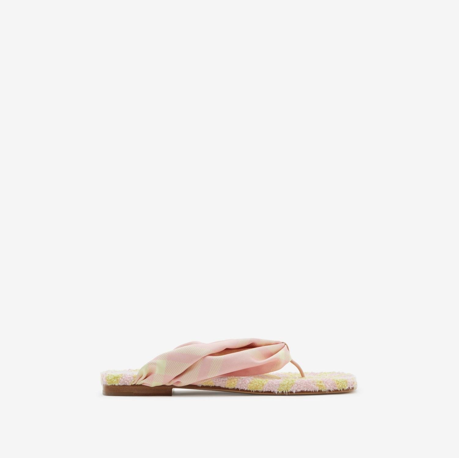 Check Pool Slides by BURBERRY