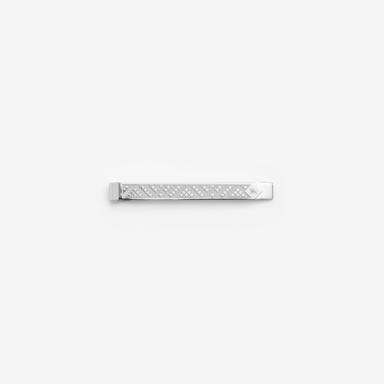 Check Prism Tie Bar by BURBERRY