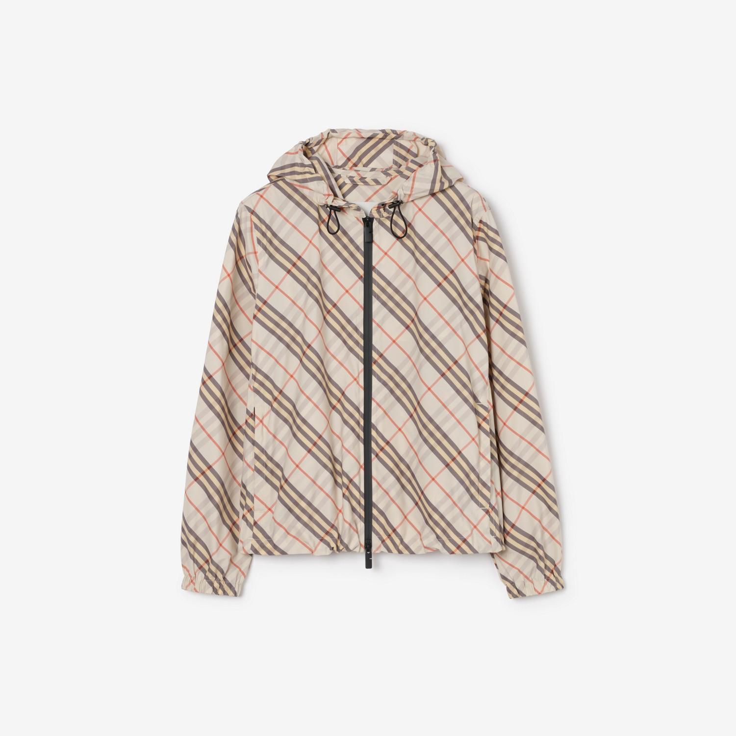 Check Salcombe Hooded Jacket​ by BURBERRY