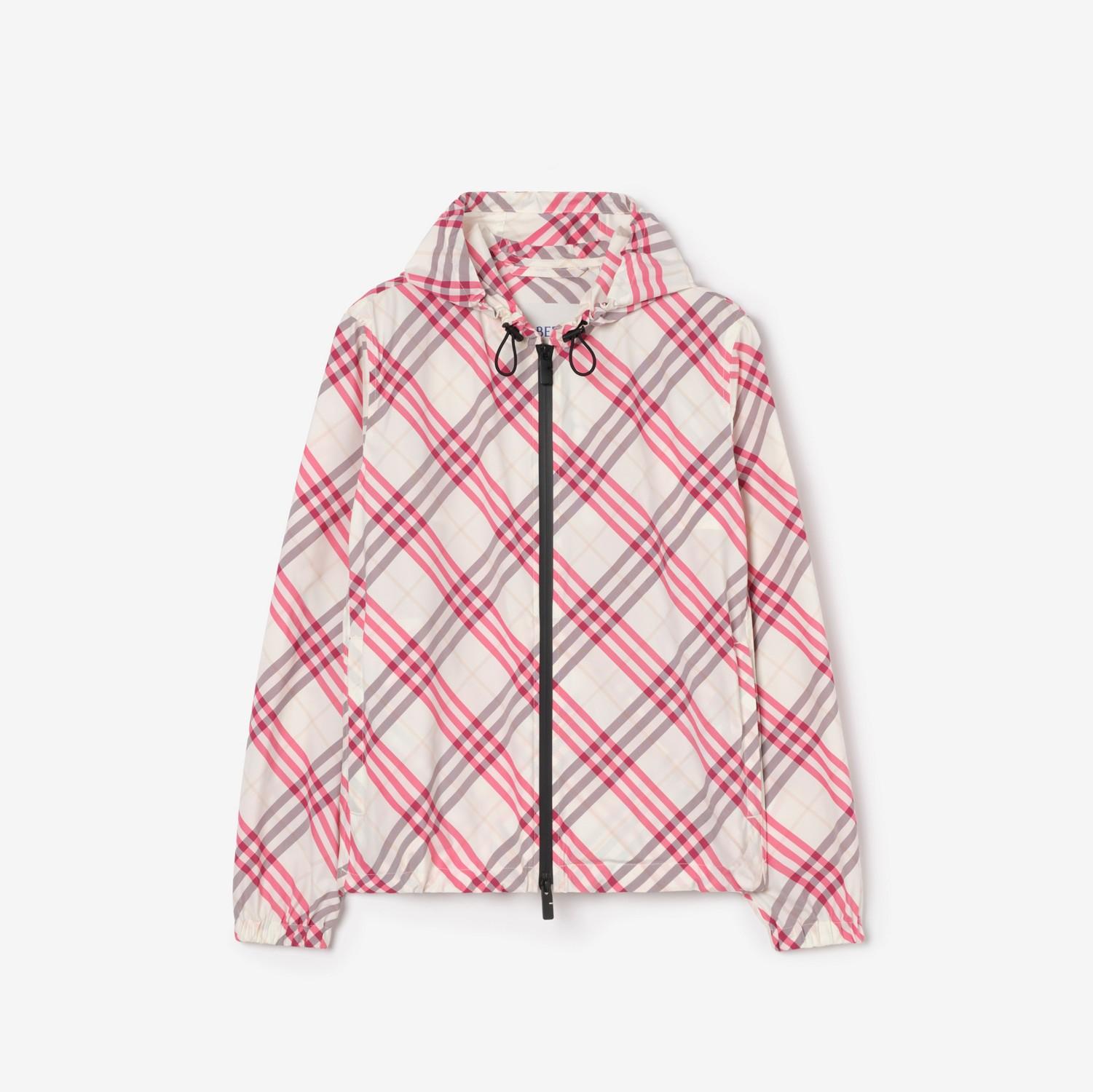 Check Salcombe Hooded Jacket​ by BURBERRY