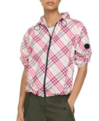 Check Salcombe Hooded Jacket by BURBERRY