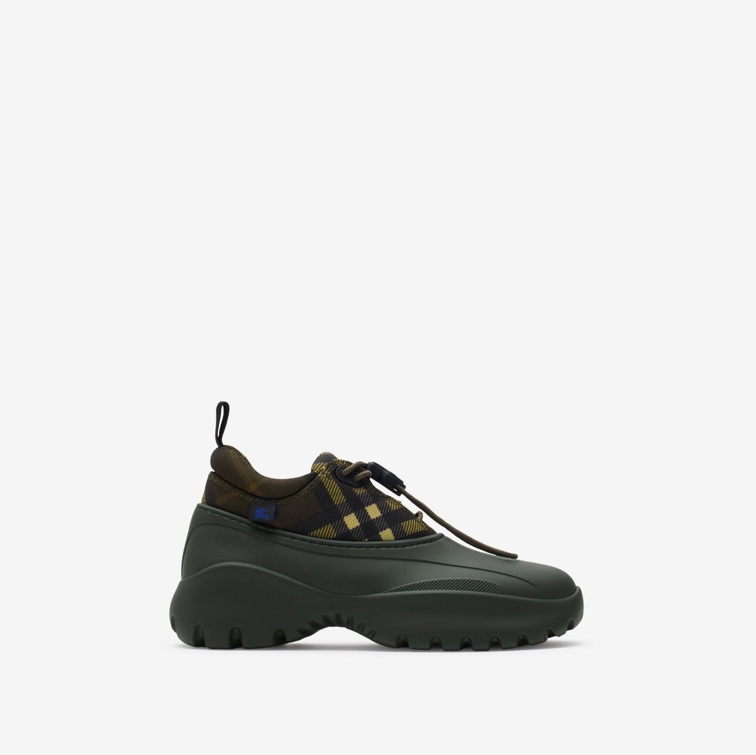 Check Scoot Trek Shoes by BURBERRY