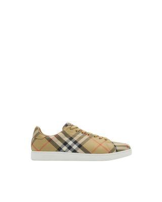 Check Set Sneakers by BURBERRY