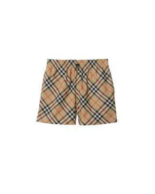 Check Shorts by BURBERRY