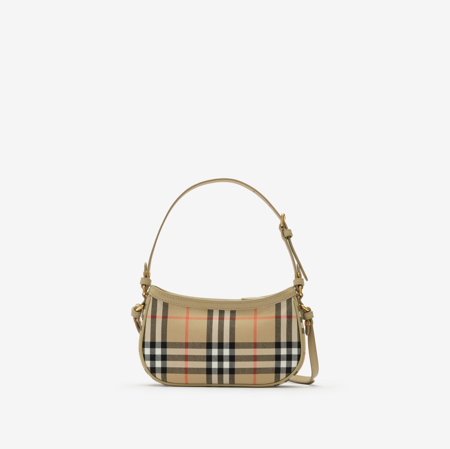 Check Shoulder Bag by BURBERRY