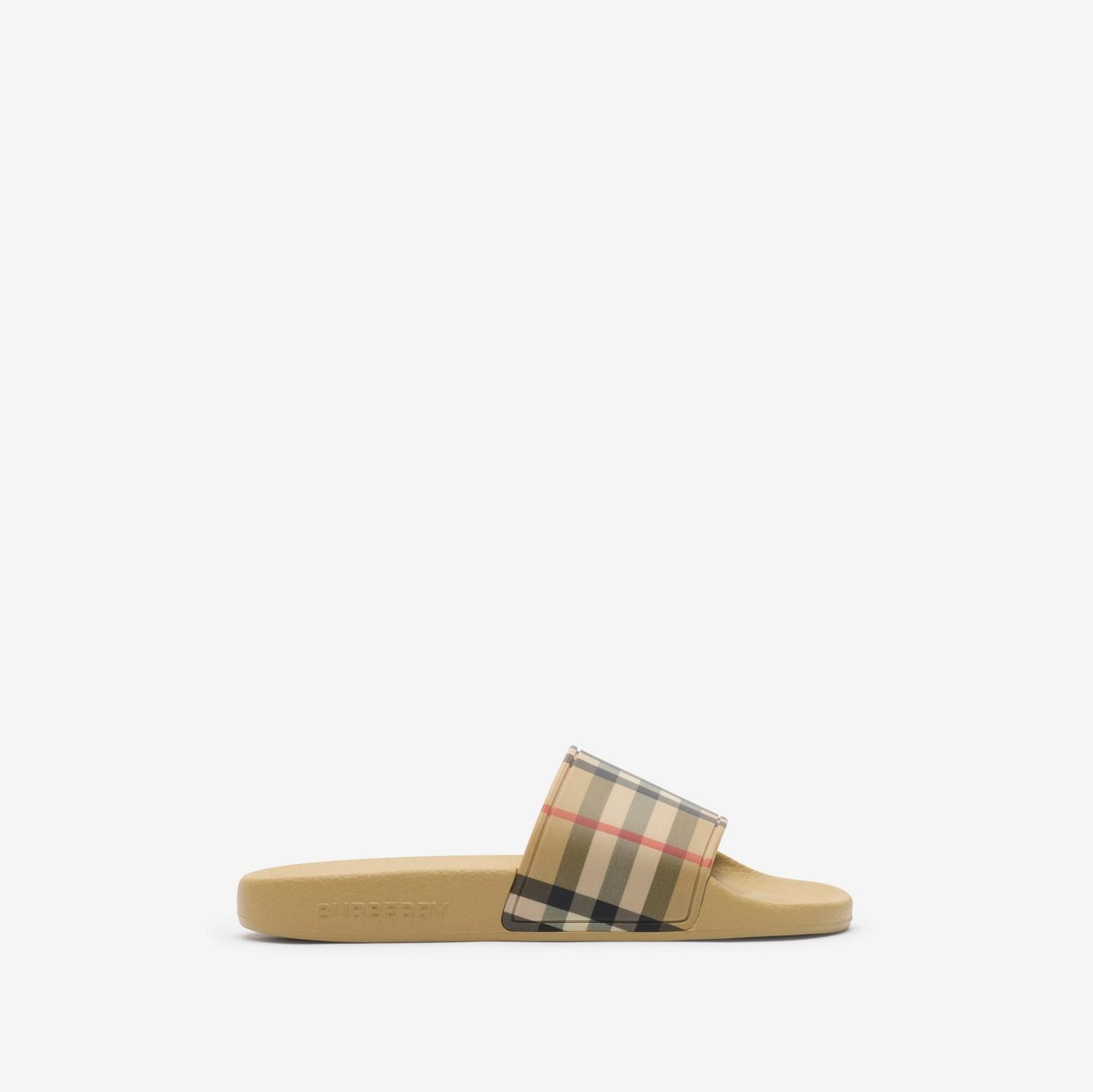 Check Slides by BURBERRY