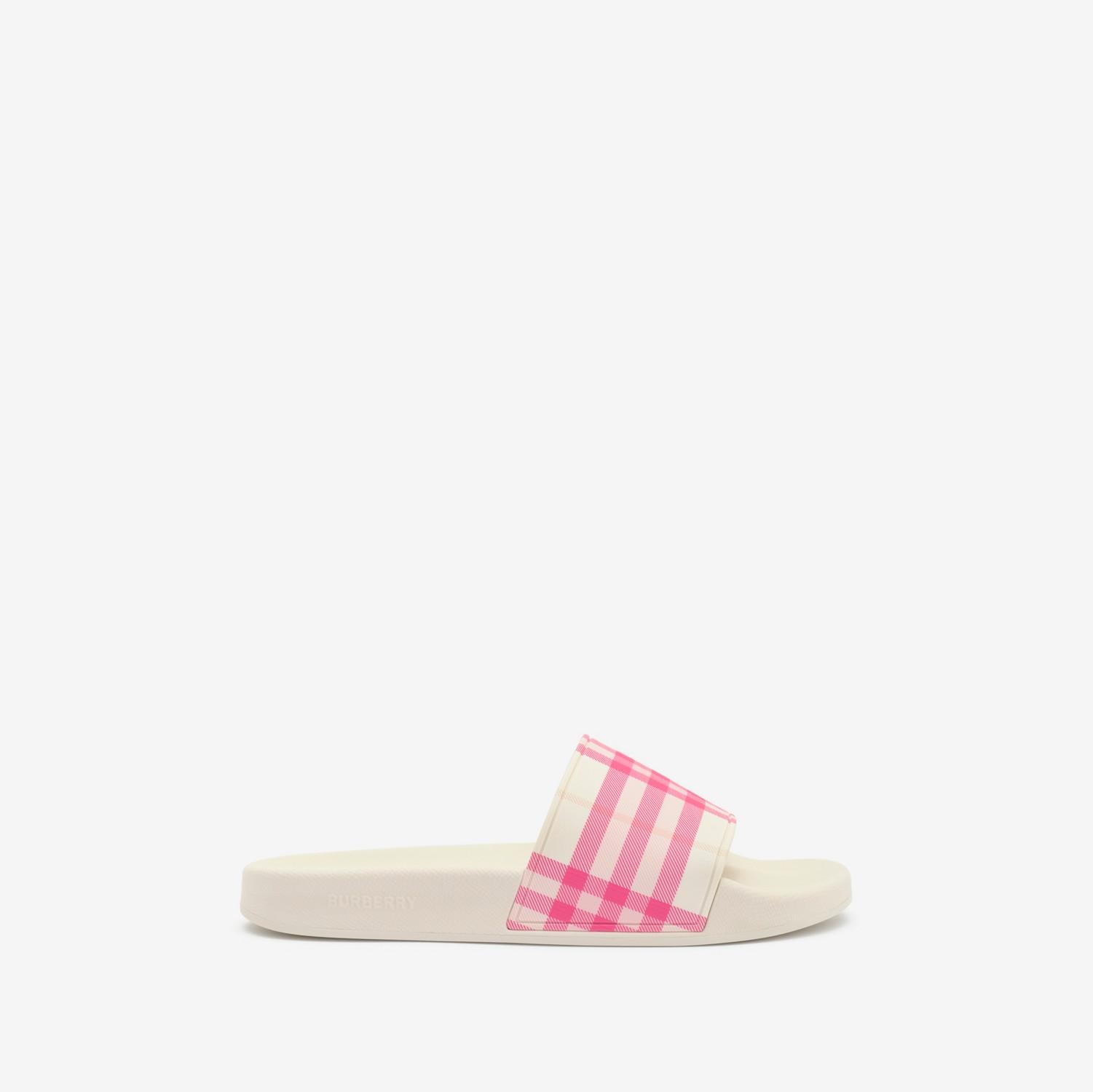 Check Slides by BURBERRY