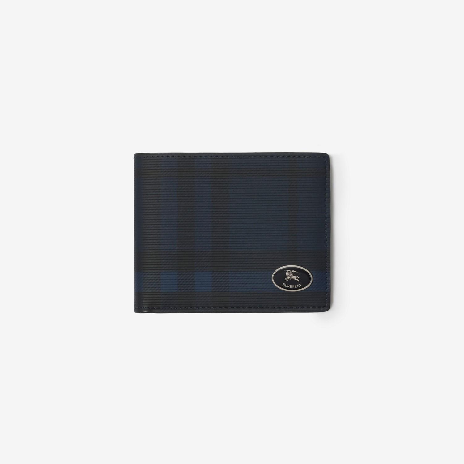Check Slim Bifold Wallet​ by BURBERRY