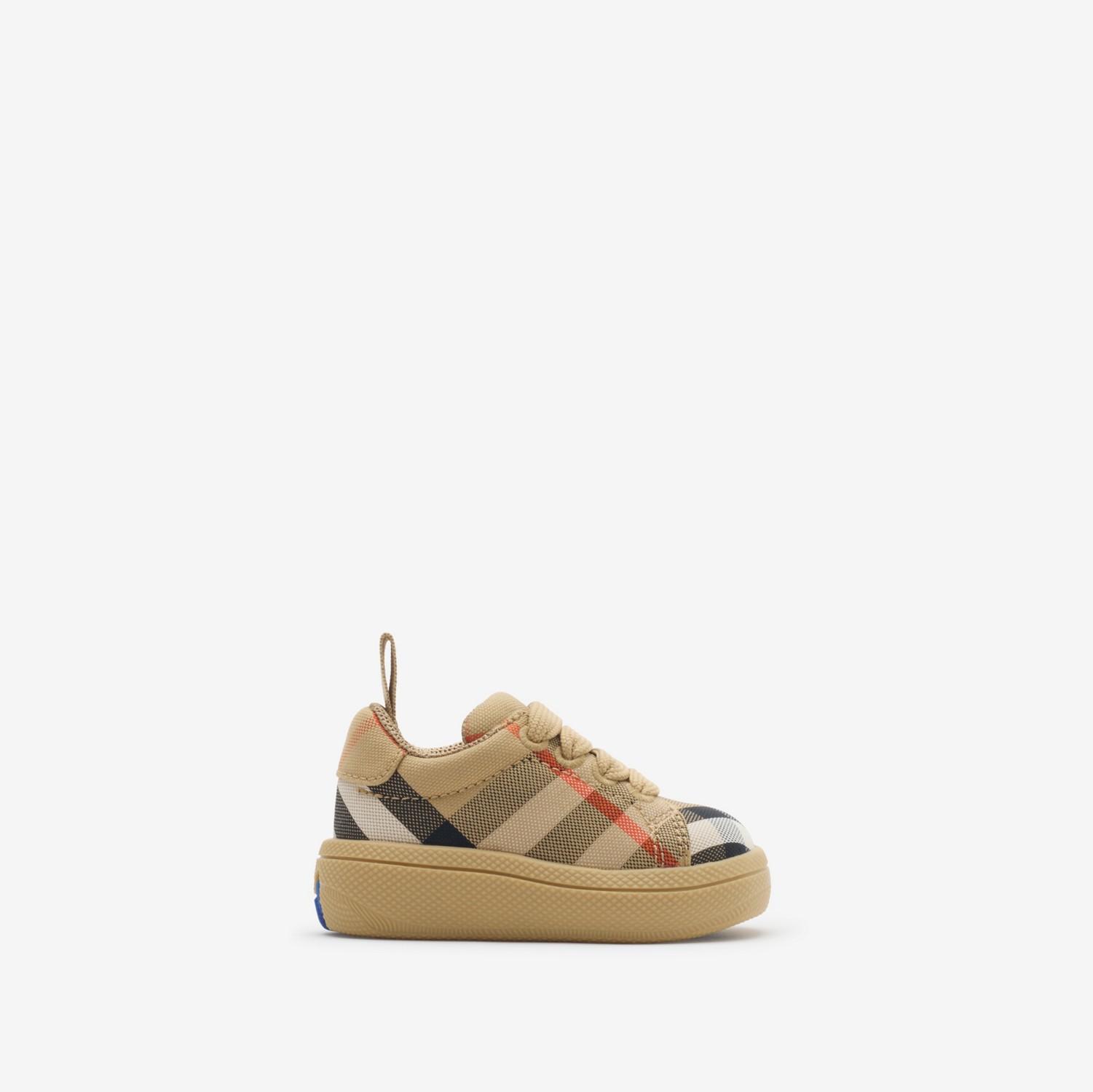 Check Sneakers by BURBERRY