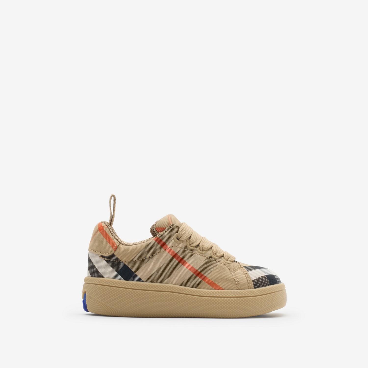 Check Sneakers by BURBERRY