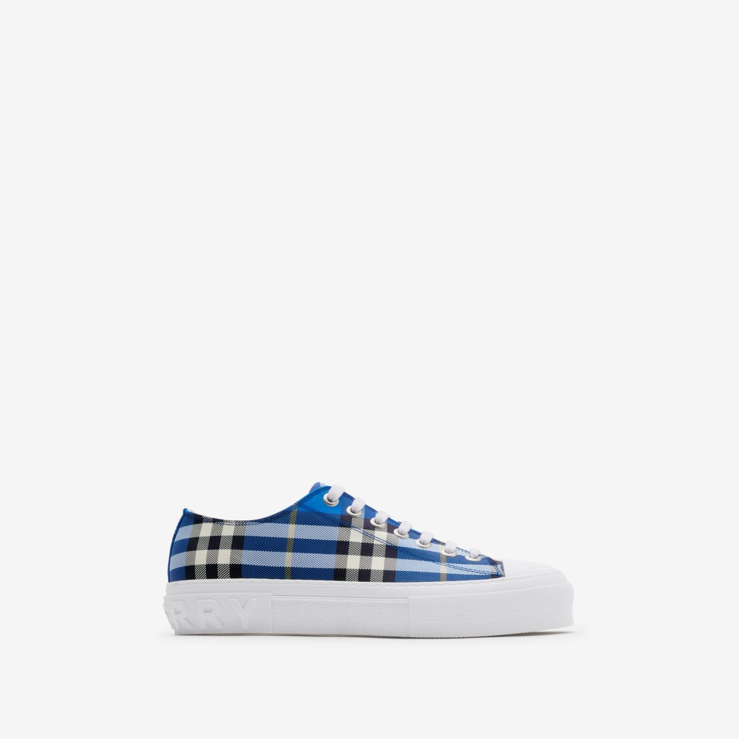 Check Sneakers by BURBERRY
