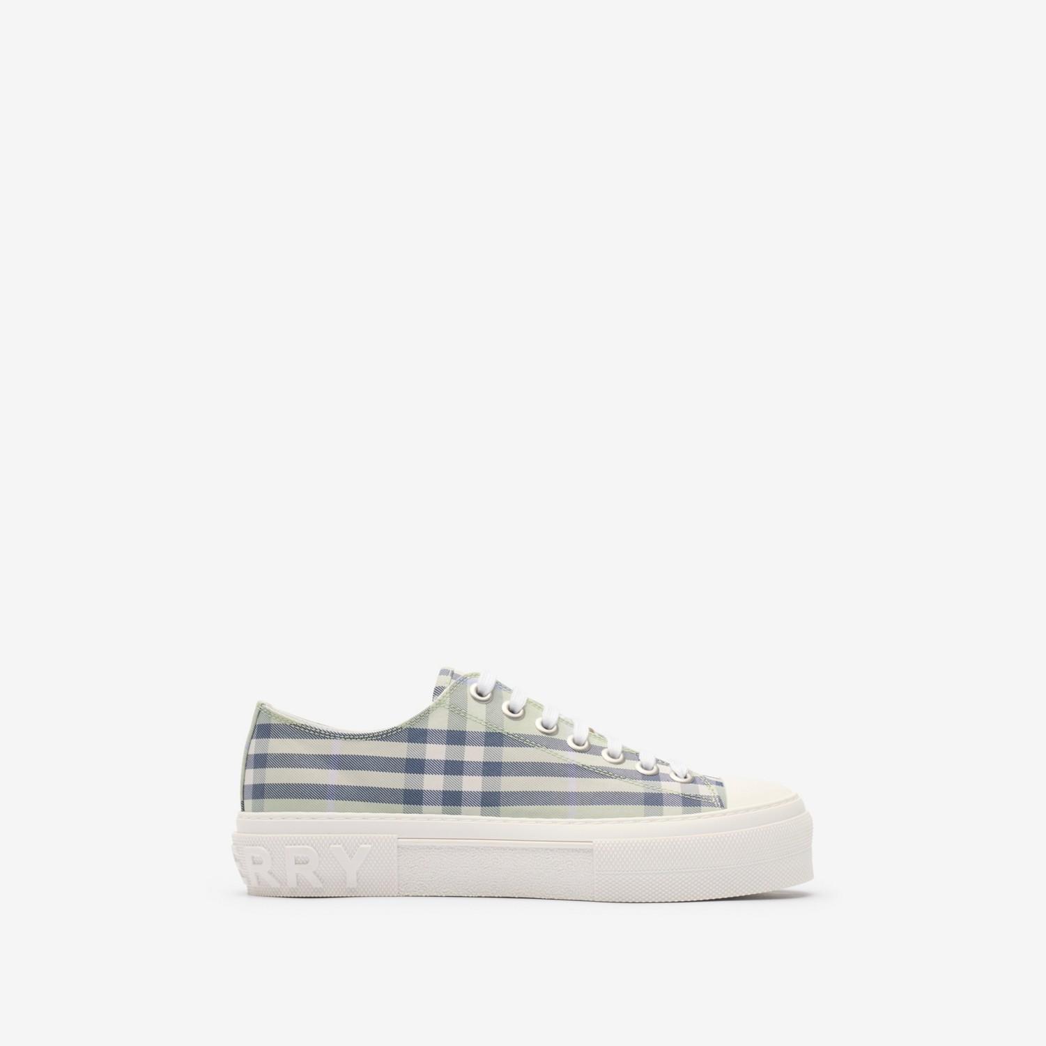 Check Sneakers by BURBERRY