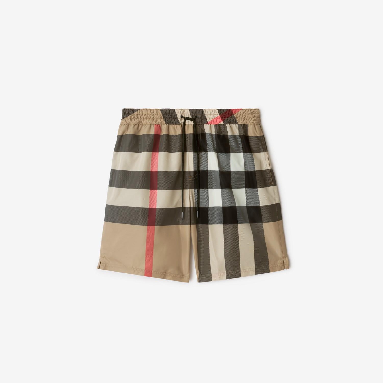 Check Swim Shorts by BURBERRY