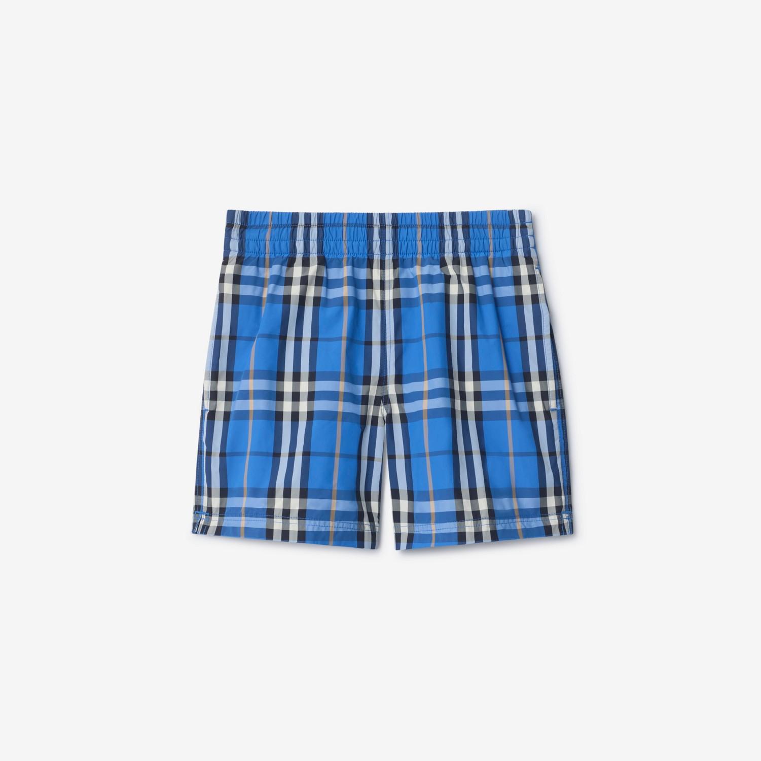Check Swim Shorts by BURBERRY