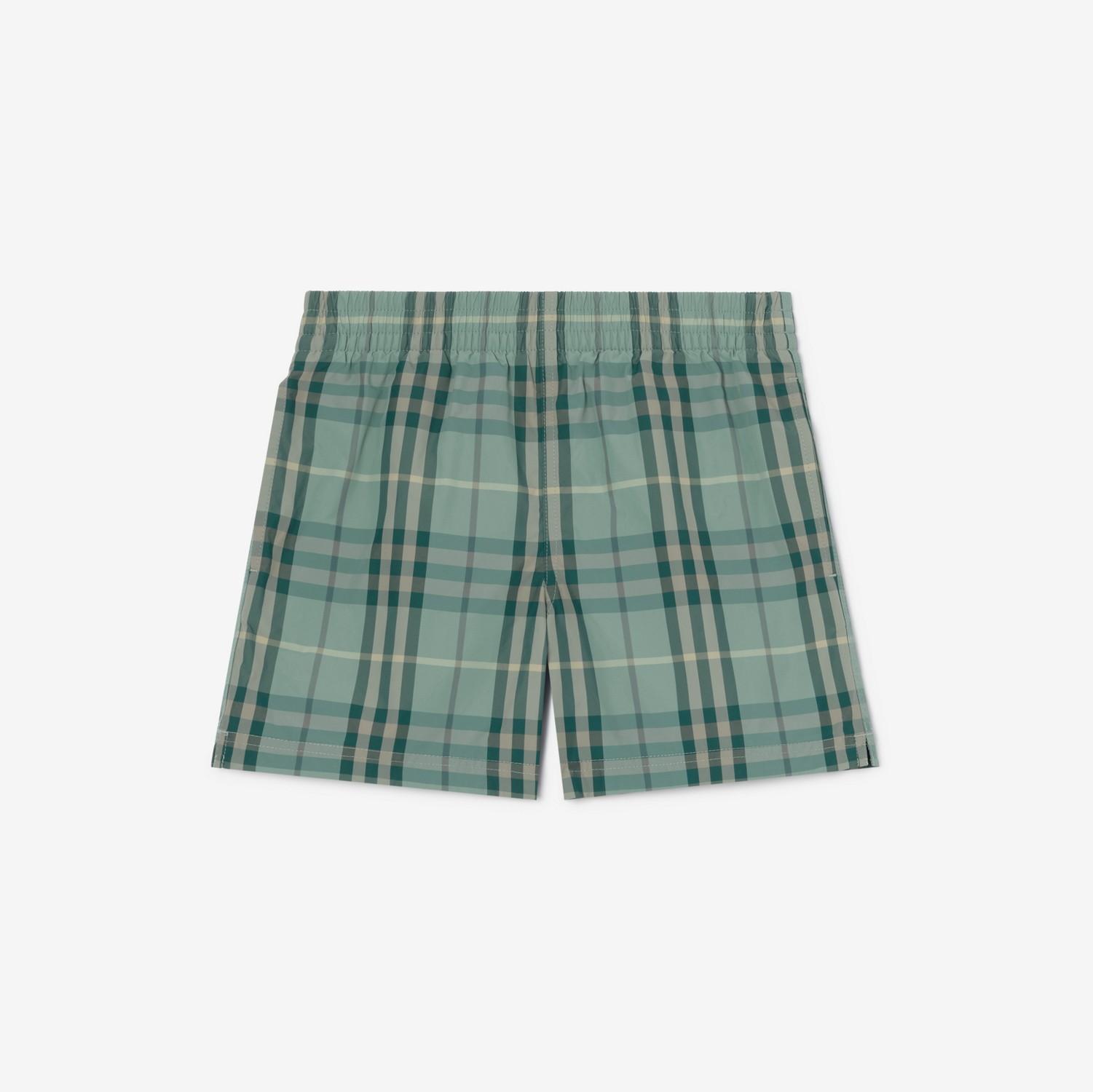 Check Swim Shorts by BURBERRY