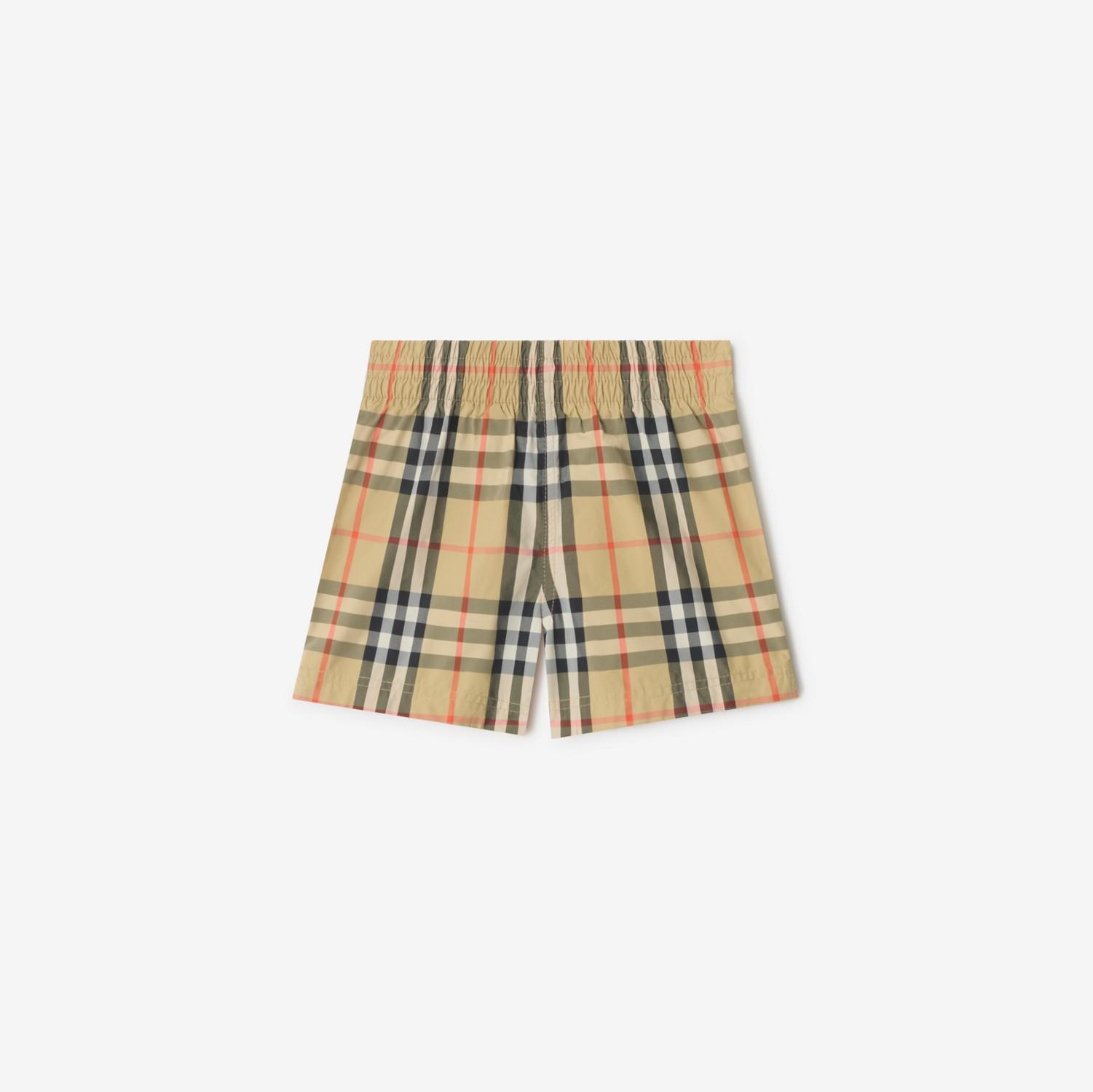 Check Swim Shorts by BURBERRY