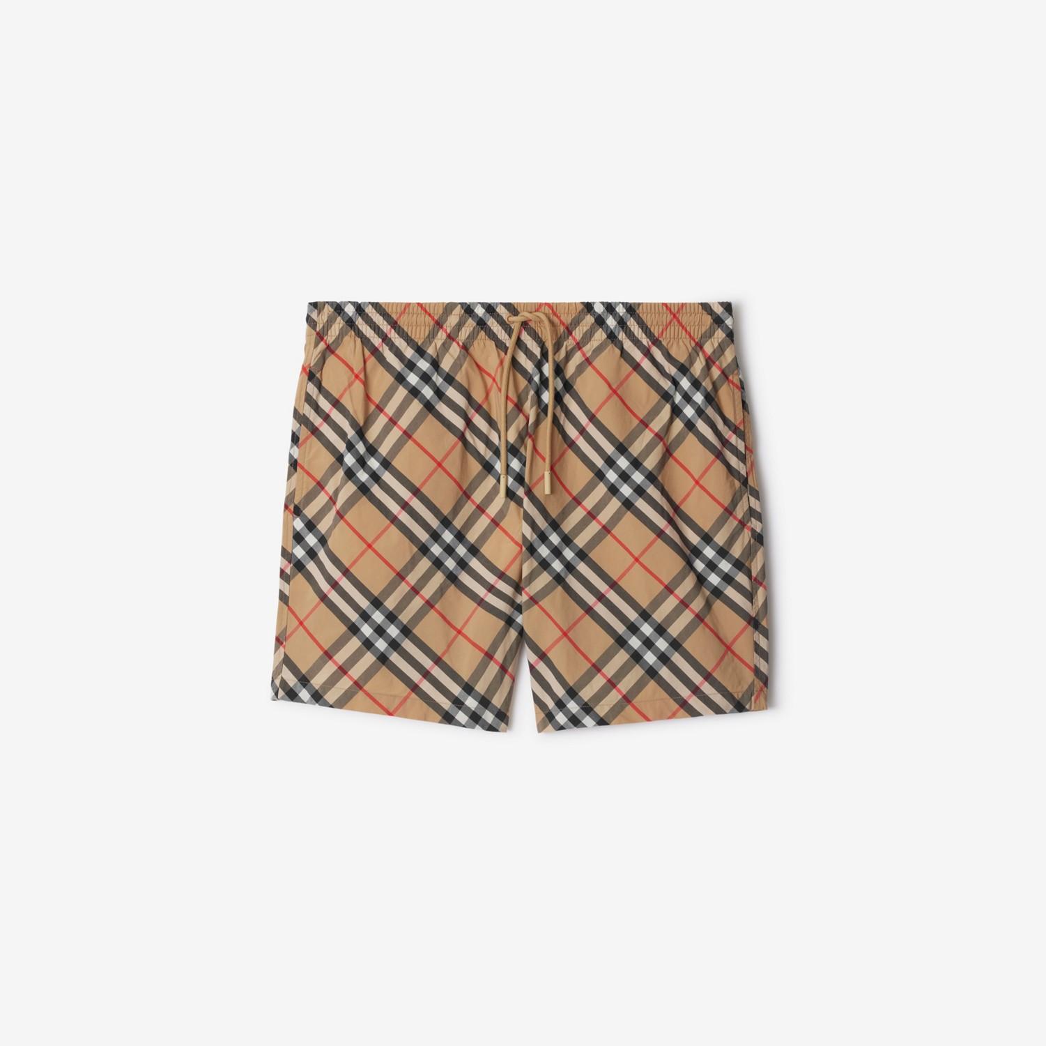 Check Swim Shorts by BURBERRY