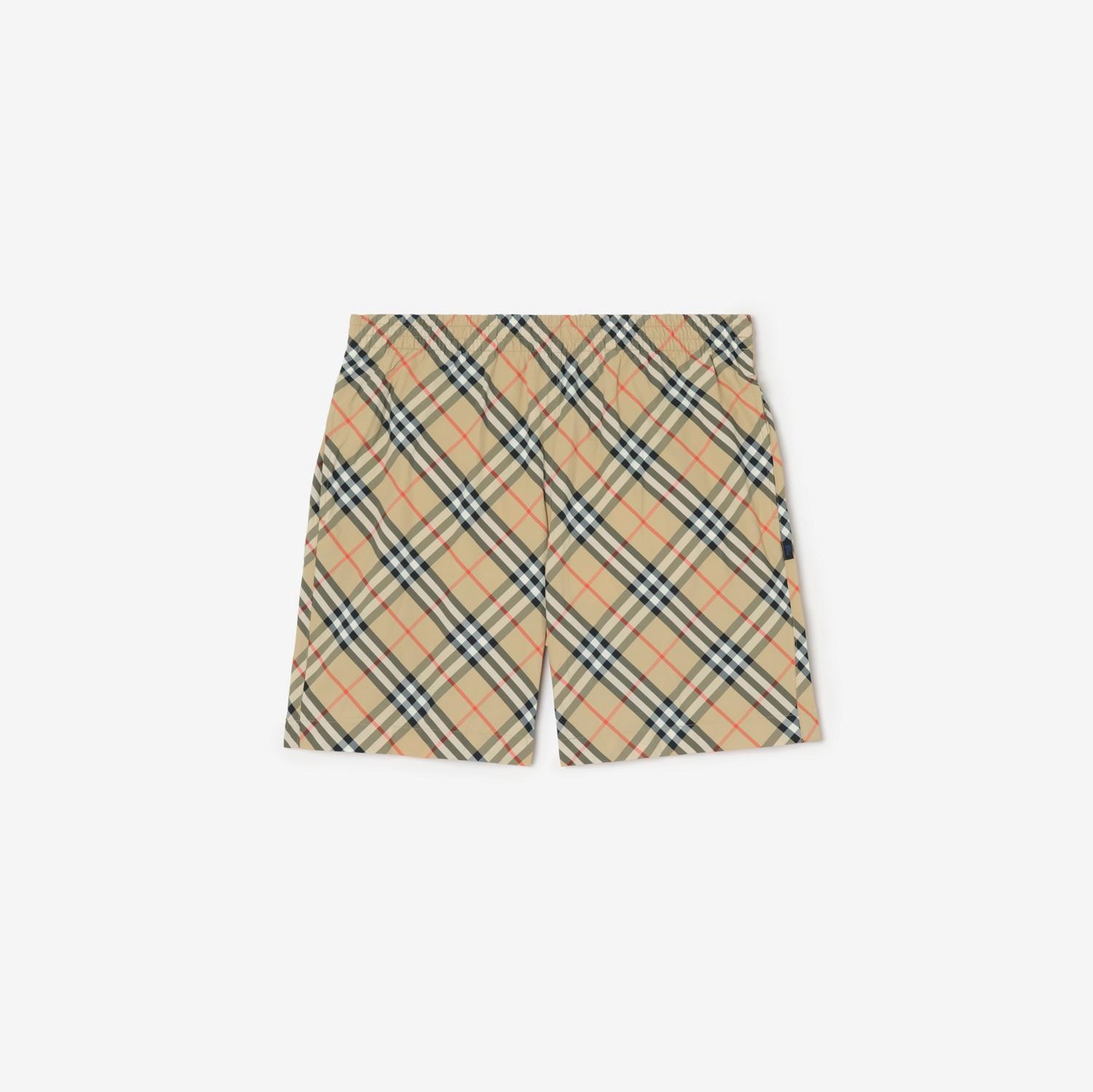 Check Swim Shorts by BURBERRY