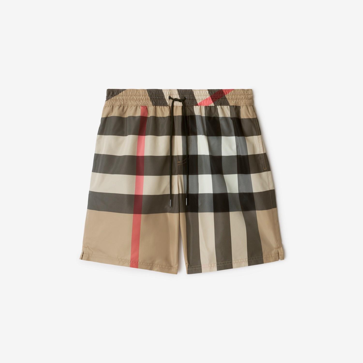 Check Swim Shorts by BURBERRY