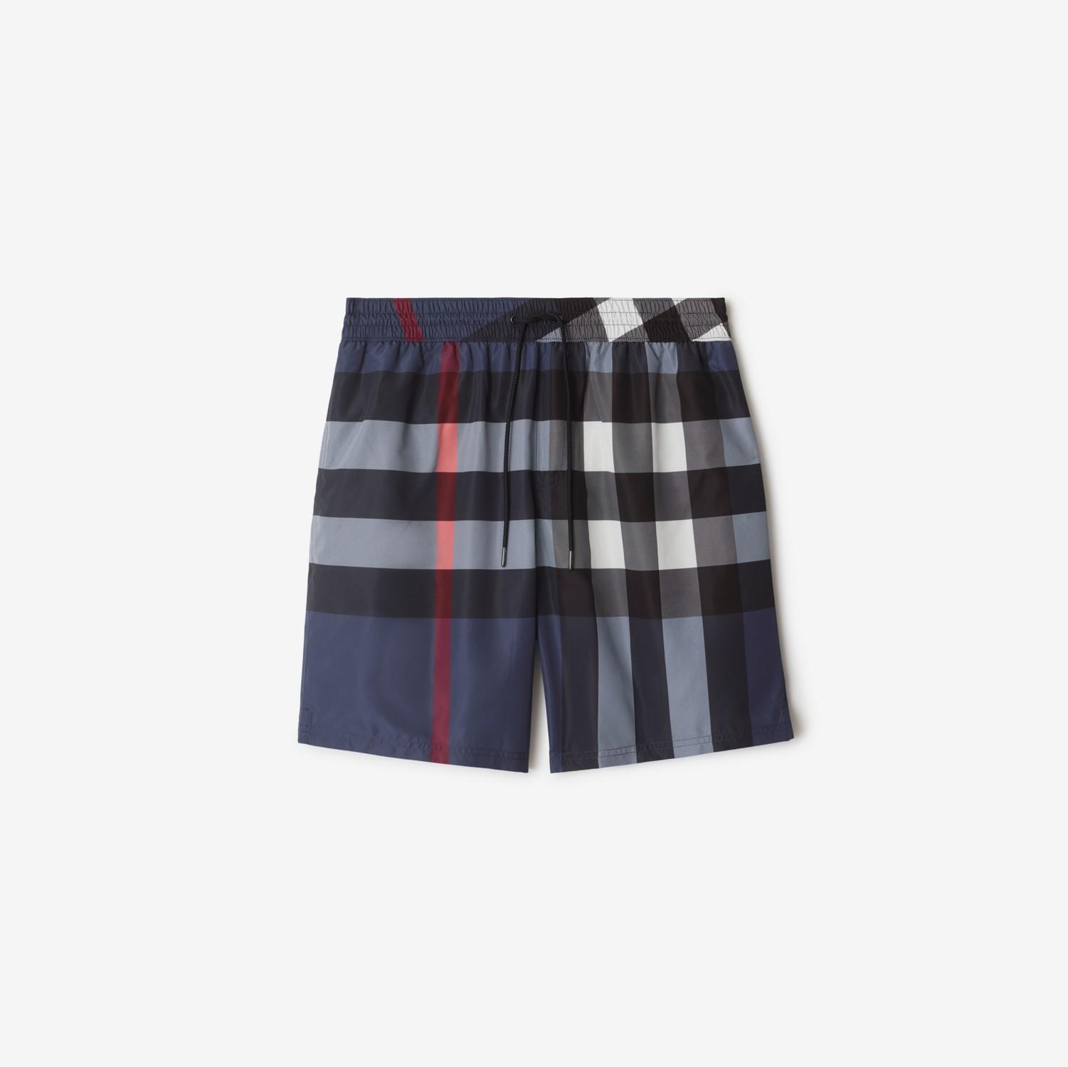 Check Swim Shorts by BURBERRY
