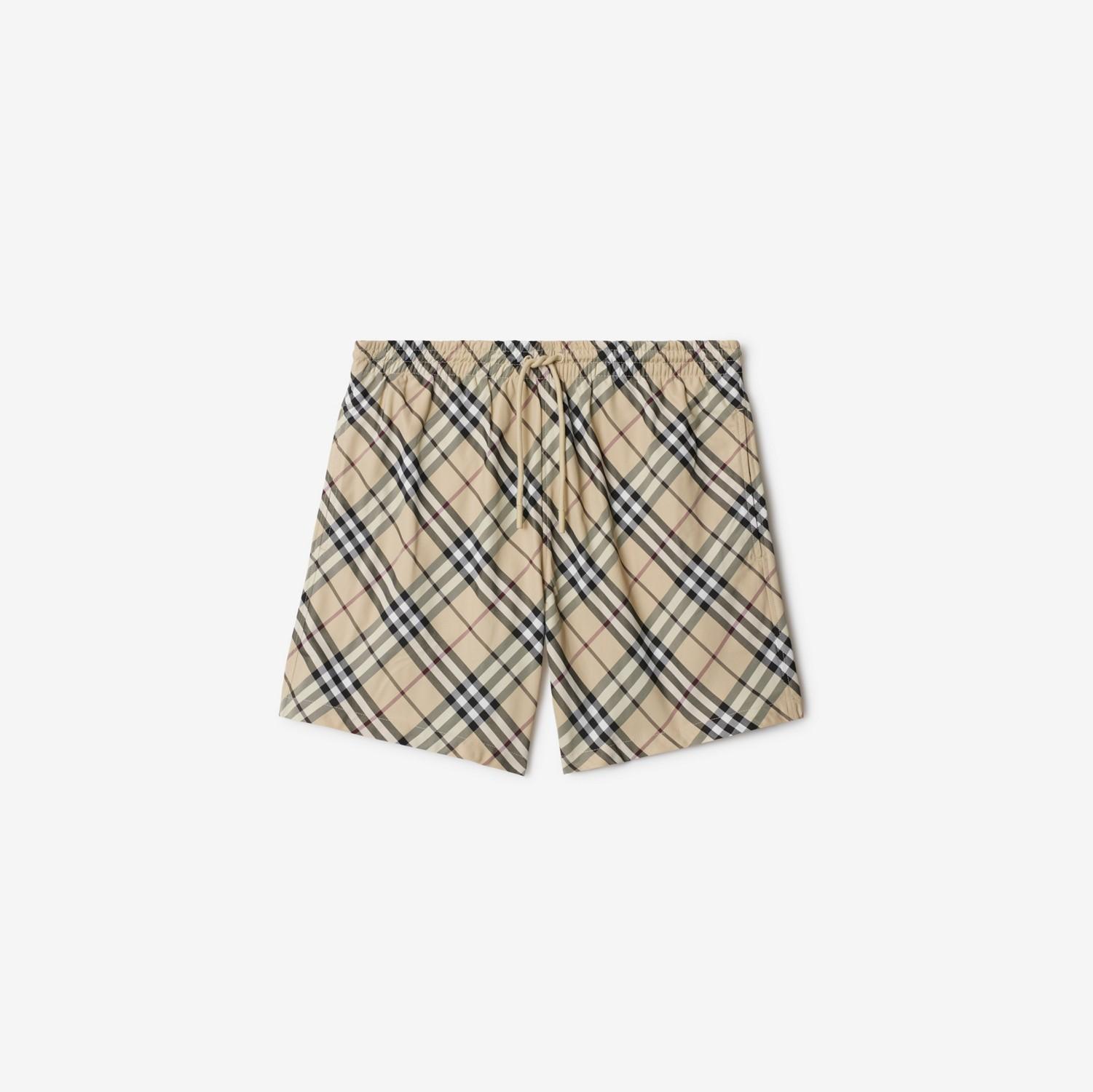 Check Swim Shorts by BURBERRY