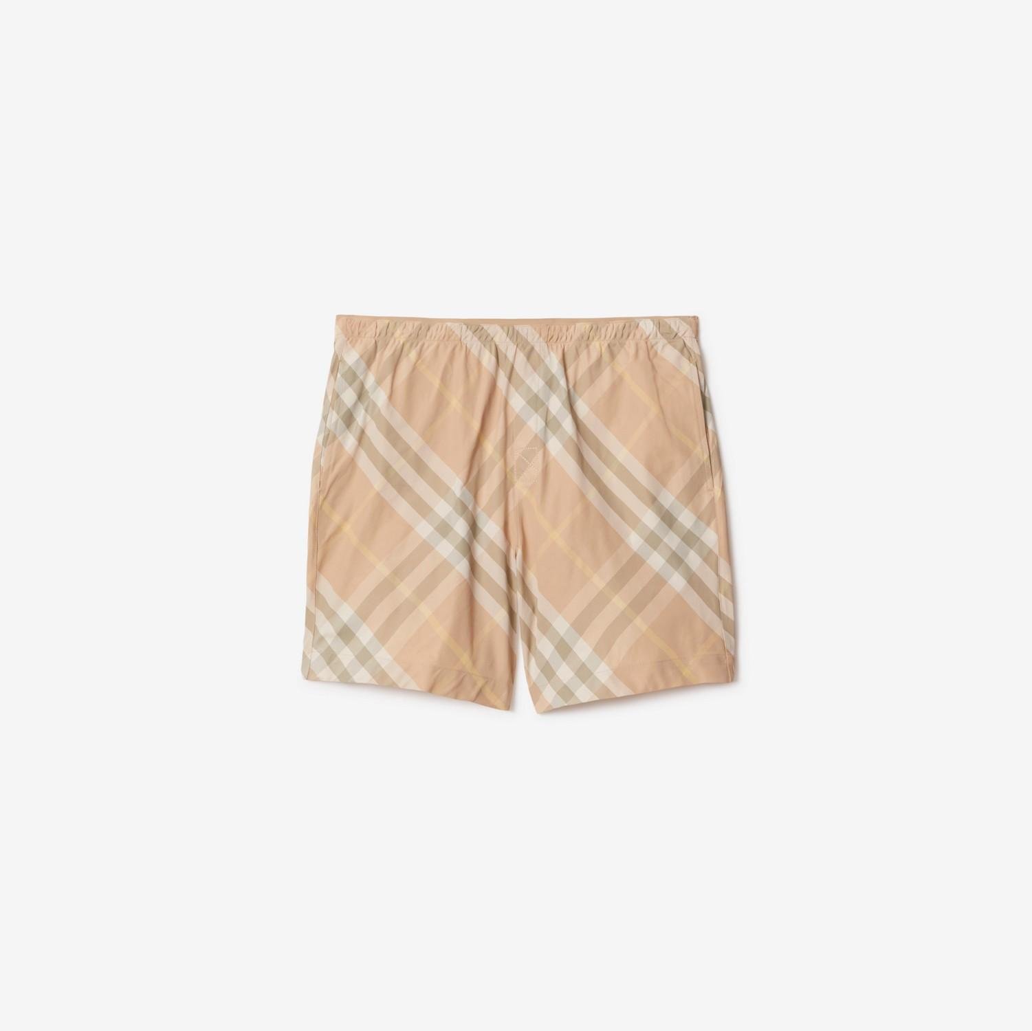 Check Swim Shorts by BURBERRY