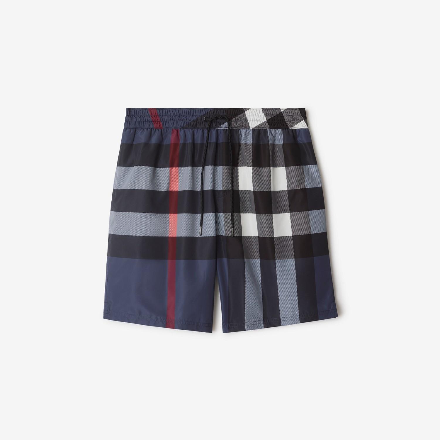 Check Swim Shorts by BURBERRY