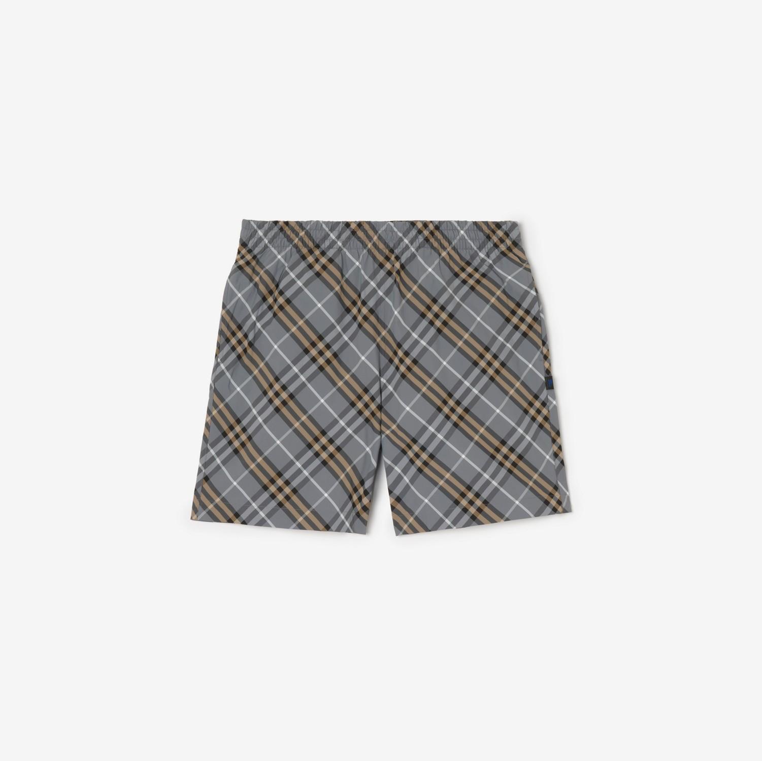 Check Swim Shorts by BURBERRY
