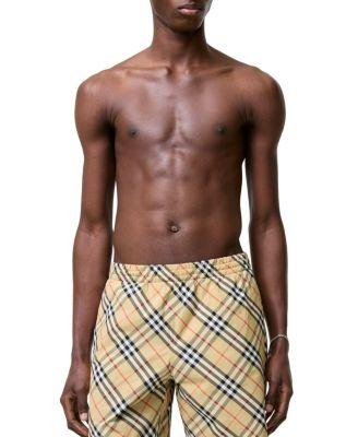 Check Swim Shorts by BURBERRY