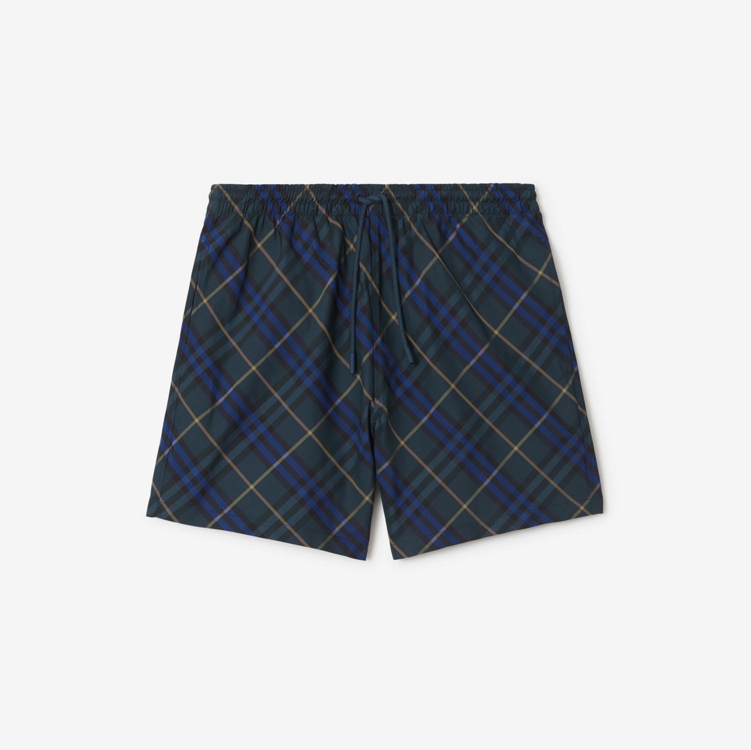 Check Swim Shorts by BURBERRY