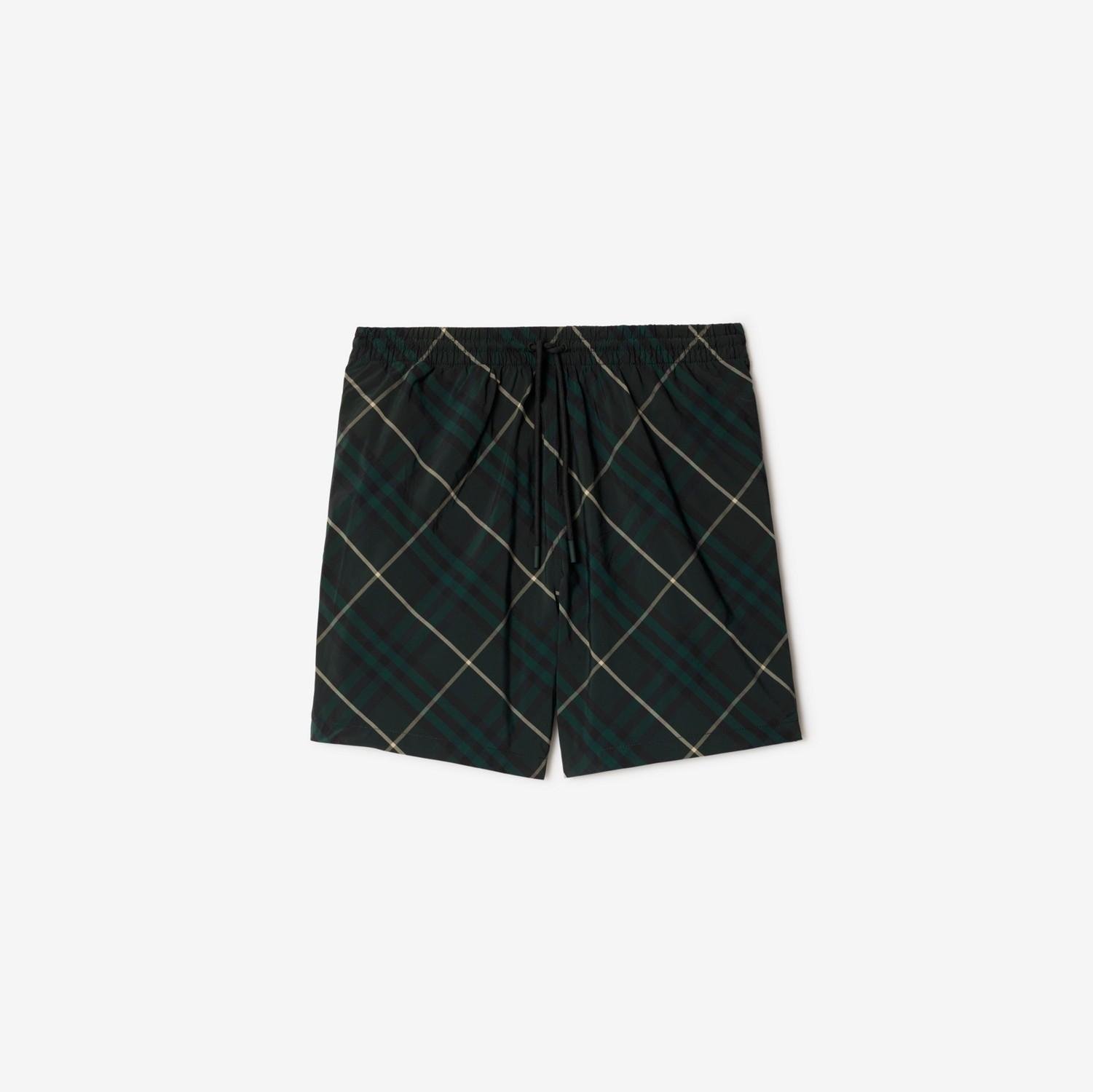 Check Swim Shorts by BURBERRY