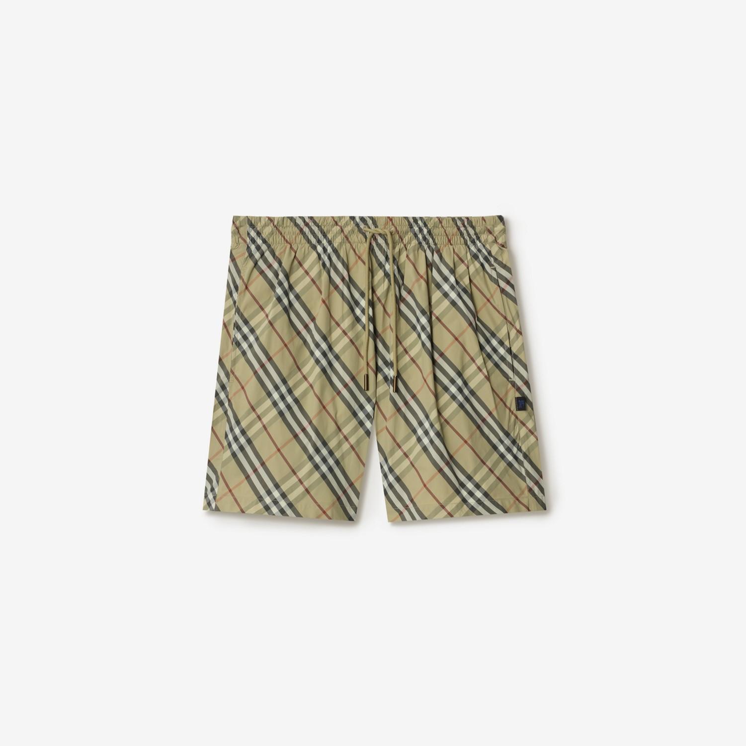 Check Swim Shorts by BURBERRY