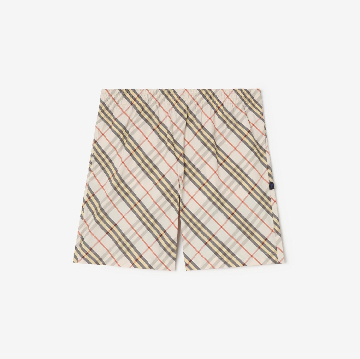 Check Swim Shorts by BURBERRY