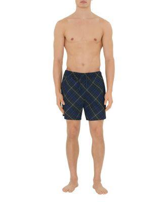 Check Swim Shorts by BURBERRY
