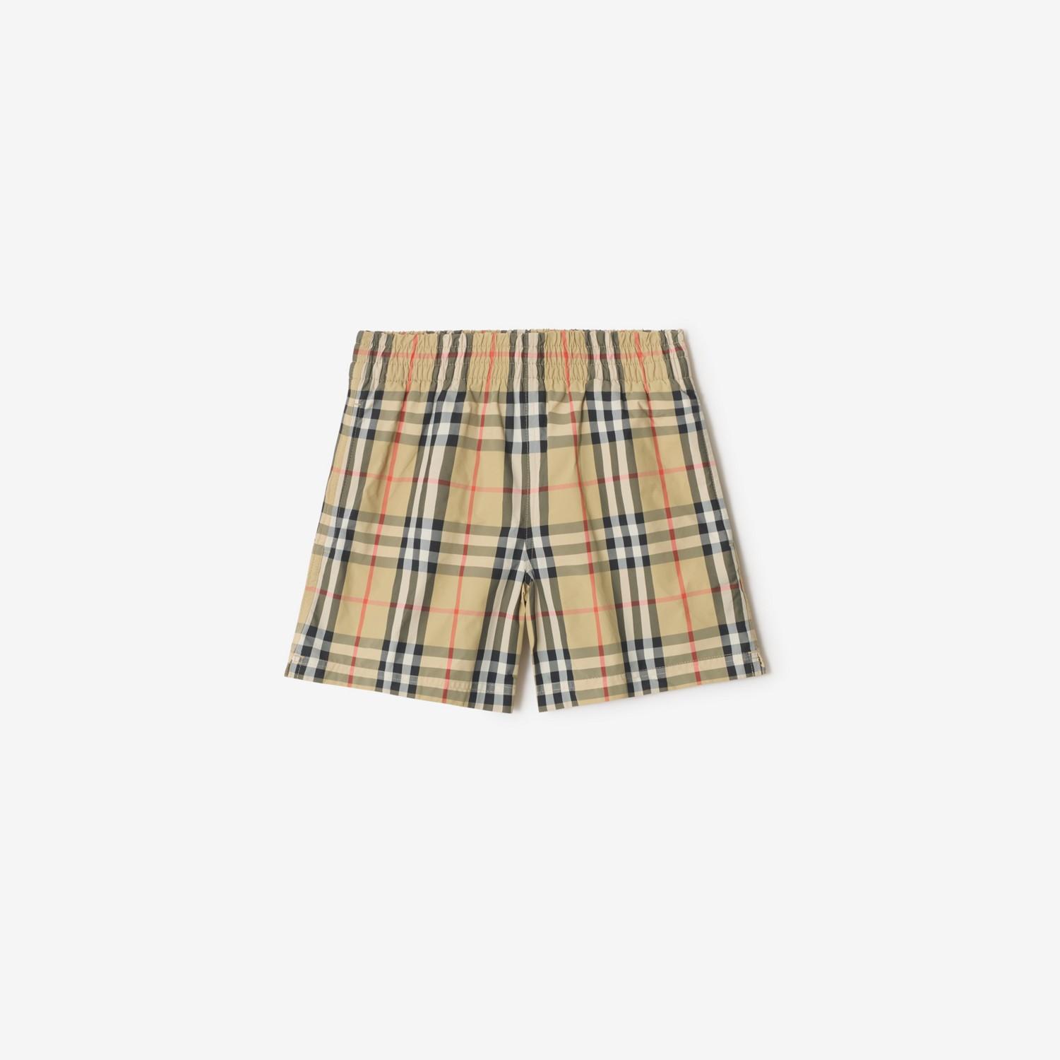 Check Swim Shorts by BURBERRY