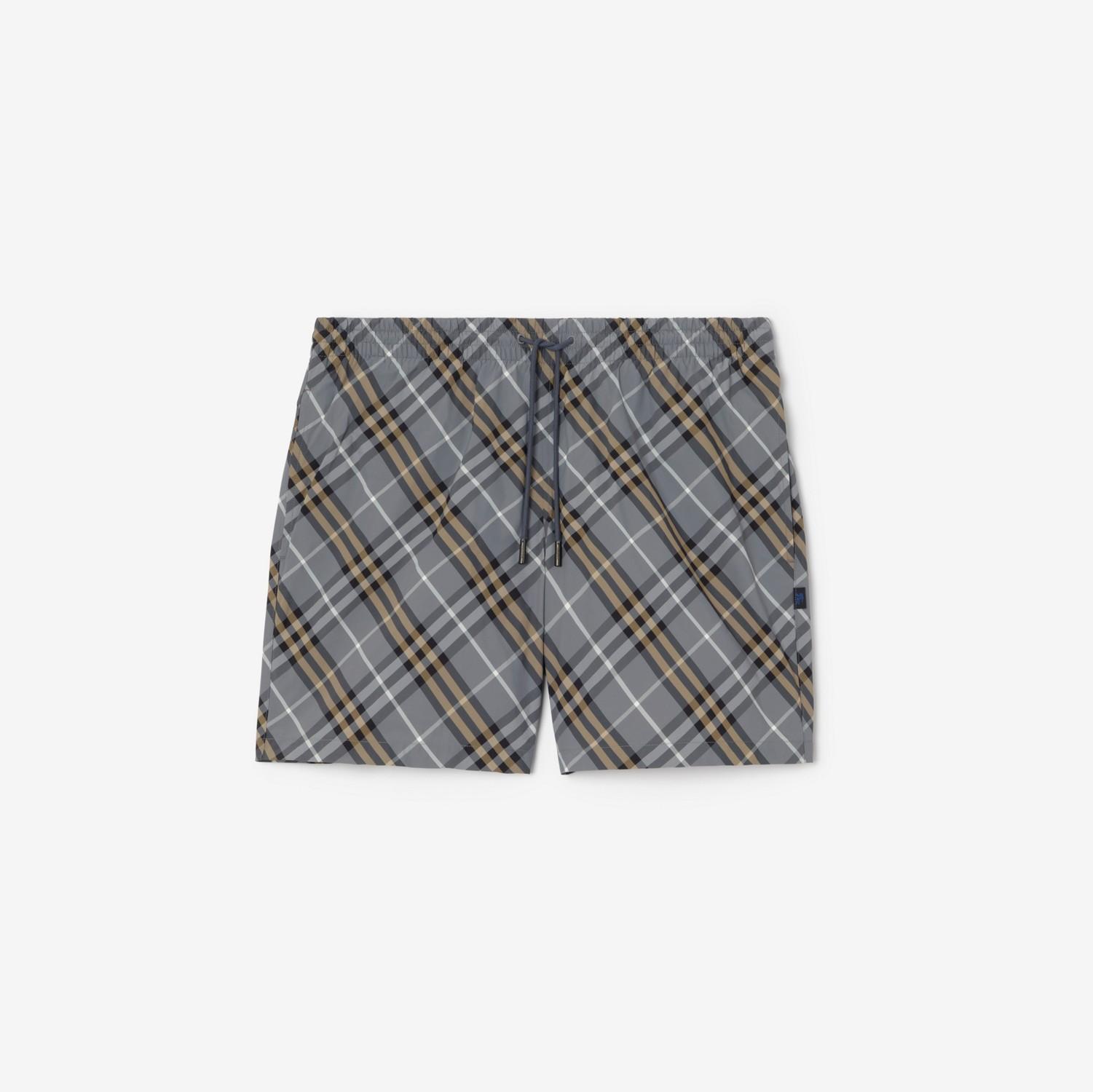 Check Swim Shorts by BURBERRY