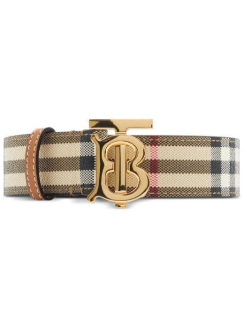 Check TB belt by BURBERRY