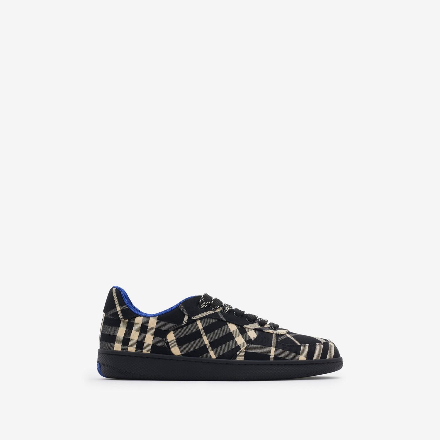 Check Terrace Sneakers by BURBERRY