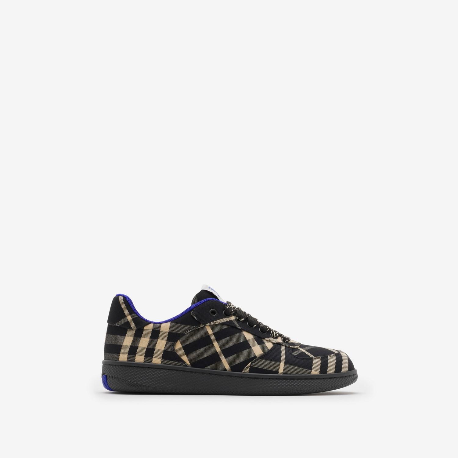 Check Terrace Sneakers by BURBERRY