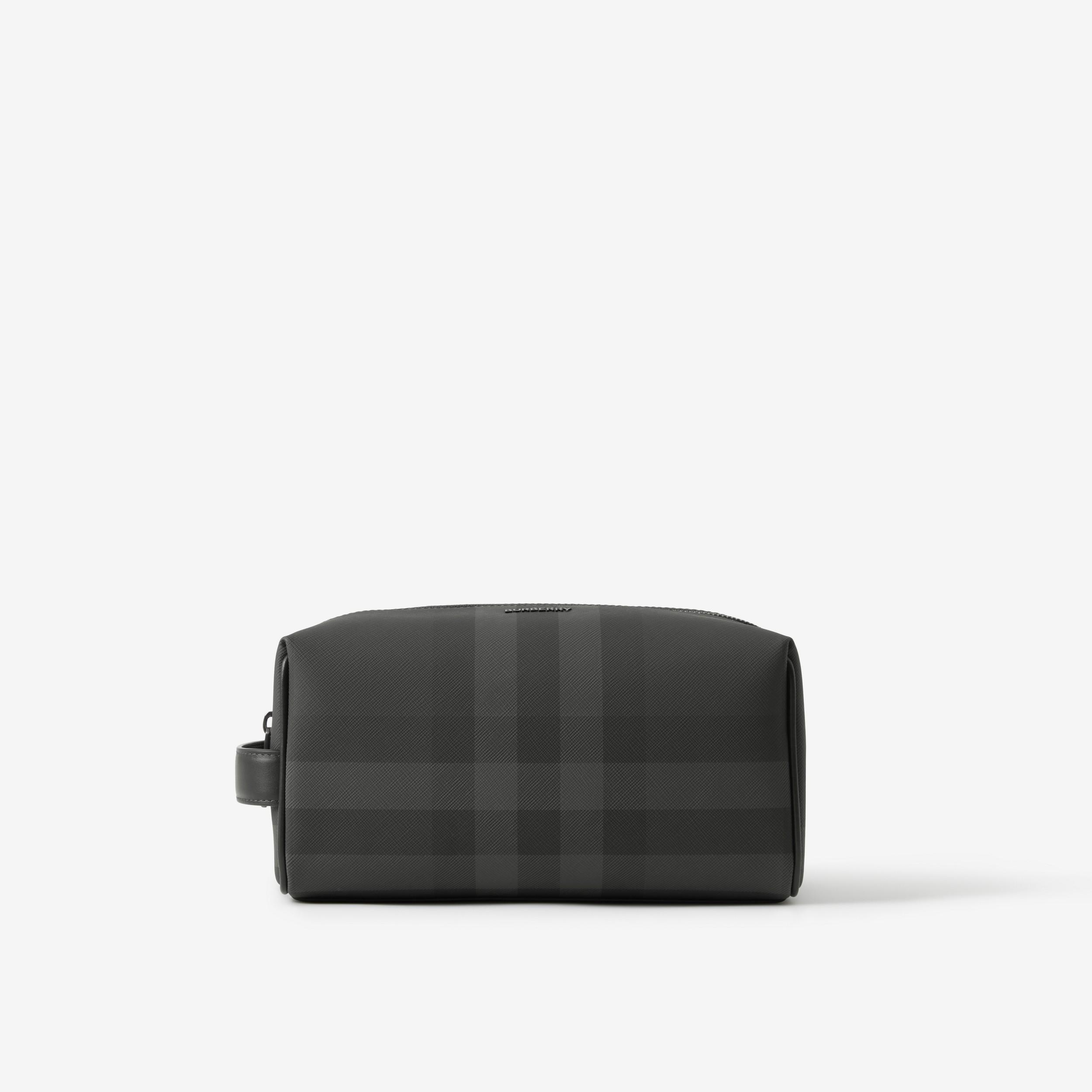 Check Travel Pouch by BURBERRY