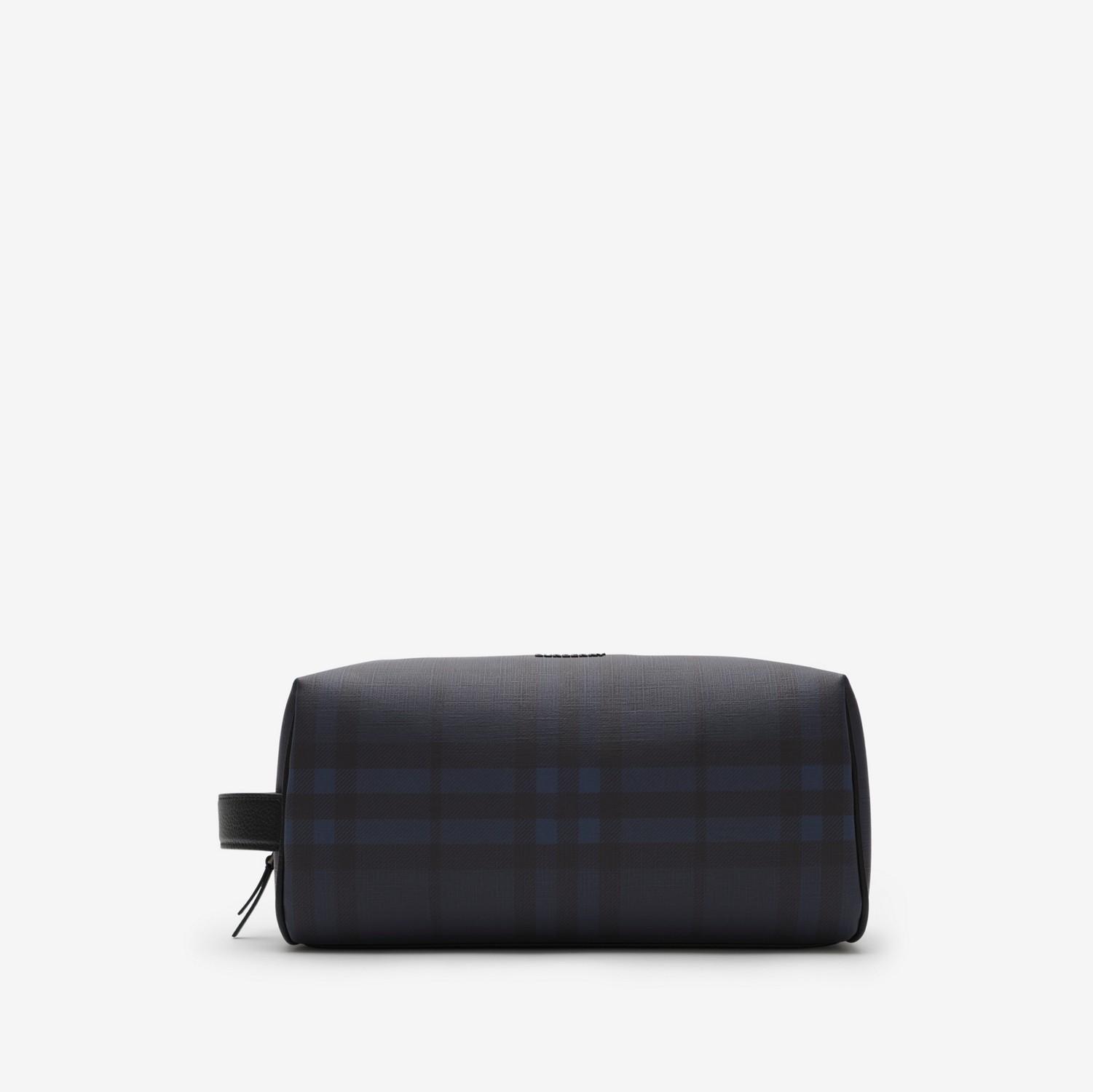 Check Travel Pouch by BURBERRY